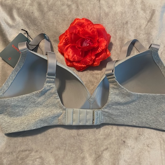 Tommy John  Cool Cotton Lightly Lined Wireless Bra - Size 36C - Picture 3 of 9